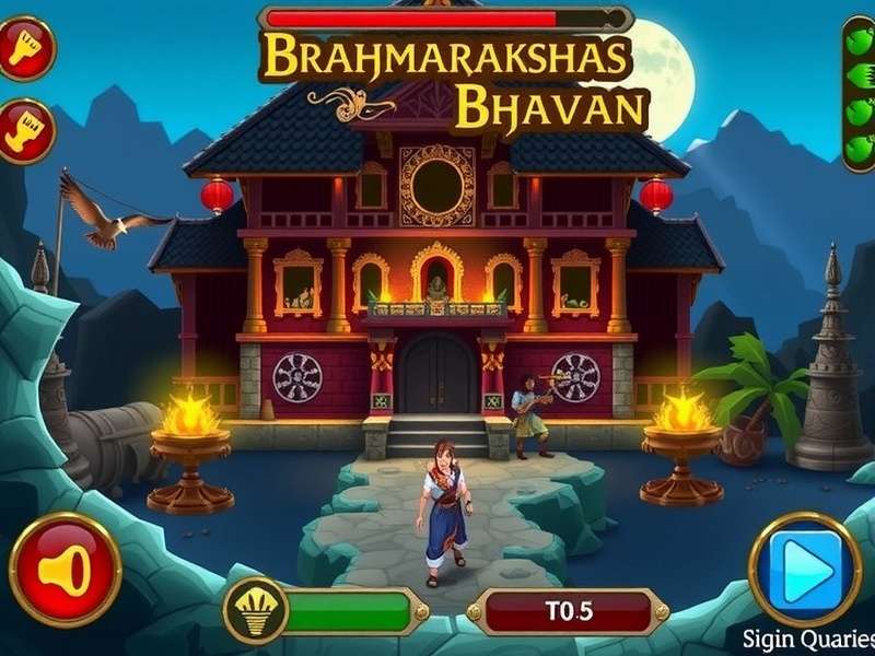 Brahmarakshas Bhavan Gameplay Screenshot